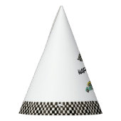 Chapeaux De Fètes Race Car Boys Anniversaire (Gauche)