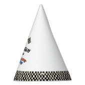 Chapeaux De Fètes Race Car Boys Anniversaire (Droite)