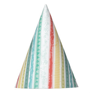 Chapeaux De Fètes Rainbow Birthday Party Enfants
