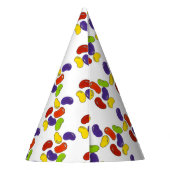 Chapeaux De Fètes Rainbow Jelly Bean Jellybean Pâques Panier Candy (Dos)