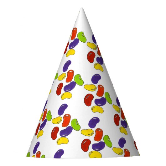 Chapeaux De Fètes Rainbow Jelly Bean Jellybean Pâques Panier Candy (Devant)