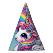 Chapeaux De Fètes Rainbow Royalty Unicorns (Droite)
