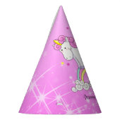 Chapeaux De Fètes Rainbow Unicorn 1er anniversaire (Gauche)