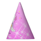 Chapeaux De Fètes Rainbow Unicorn 1er anniversaire (Droite)