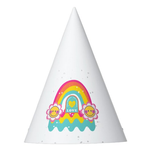 Chapeaux De Fètes Rainbow Vous aimez (Devant)