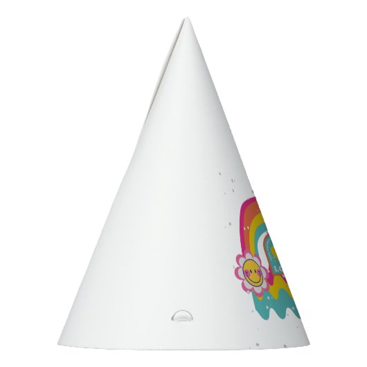 Chapeaux De Fètes Rainbow Vous aimez (Gauche)