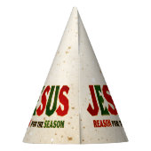 Chapeaux De Fètes Raison de Jésus de saison (Dos)