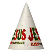 Chapeaux De Fètes Raison de Jésus de saison (Gauche)