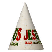 Chapeaux De Fètes Raison de Jésus de saison (Droite)