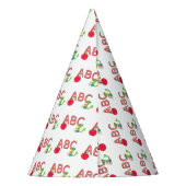 Chapeaux De Fètes Rat de bibliothèque d'ABC (Dos)