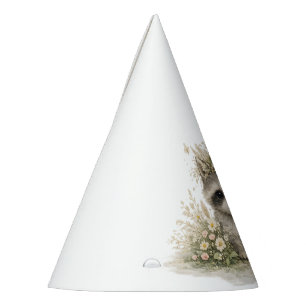 Chapeaux De Fètes Raton laveur ami de la forêt