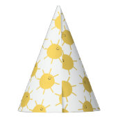 Chapeaux De Fètes Ray of Sunshine Thème Petit soleil Anniversaire (Dos)