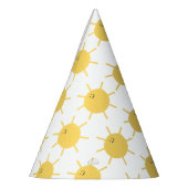 Chapeaux De Fètes Ray of Sunshine Thème Petit soleil Anniversaire (Gauche)
