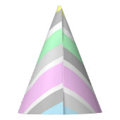 Chapeaux De Fètes Rayures (Dos)