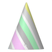 Chapeaux De Fètes Rayures (Gauche)