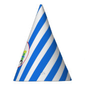 Chapeaux De Fètes Rayures et casquette de fête d'anniversaire de (Droite)