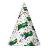 Chapeaux De Fètes Recyclage Motif de la fête des camions à ordures (Gauche)