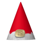 Chapeaux De Fètes Red Elf Christmas Holiday Père Noël Party Casquett (Devant)