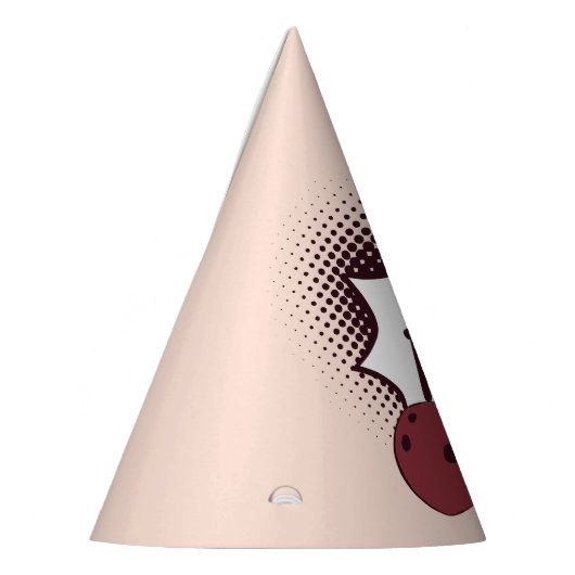 Chapeaux De Fètes Red Happy 11th Birthday Bowling (Gauche)