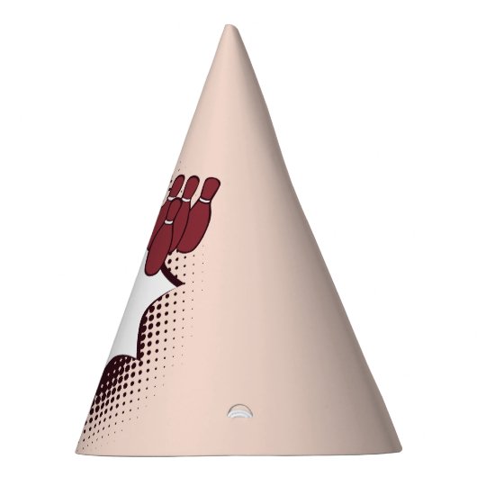 Chapeaux De Fètes Red Happy 11th Birthday Bowling (Droite)