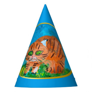 Chapeaux De Fètes Red Kitten