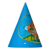 Chapeaux De Fètes Red Kitten (Gauche)