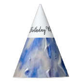 Chapeaux De Fètes Réflexions bleu ciel et océan (Devant)