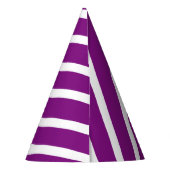 Chapeaux De Fètes Remous pourpre (Dos)