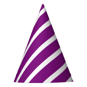 Chapeaux De Fètes Remous pourpre