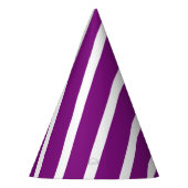 Chapeaux De Fètes Remous pourpre (Gauche)