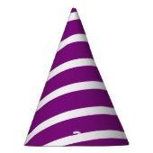 Chapeaux De Fètes Remous pourpre (Droite)