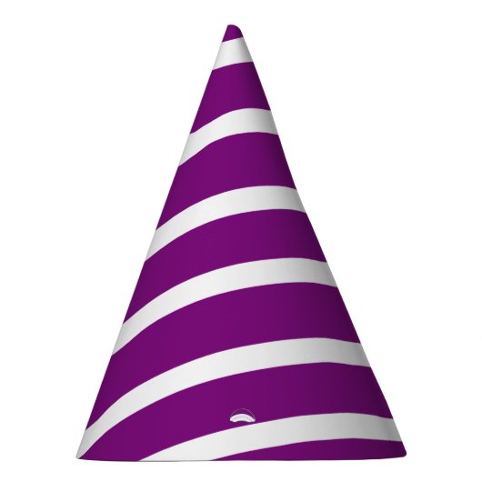 Chapeaux De Fètes Remous pourpre (Droite)