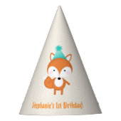 Chapeaux De Fètes Renard des bois (Devant)