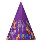 Chapeaux De Fètes renard et hibou (Dos)