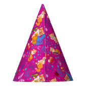 Chapeaux De Fètes renard et papillon (Dos)