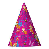 Chapeaux De Fètes renard et papillon (Devant)