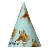 Chapeaux De Fètes Renard rouge (Droite)