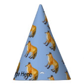 Chapeaux De Fètes Renard rouge (Droite)