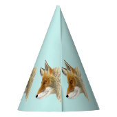 Chapeaux De Fètes Renard rouge (Dos)