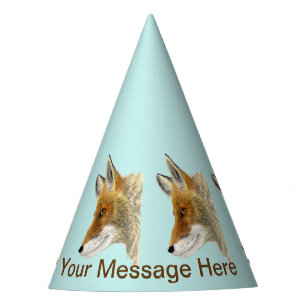 Chapeaux De Fètes Renard rouge