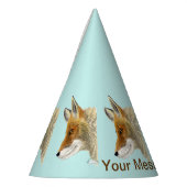 Chapeaux De Fètes Renard rouge (Gauche)