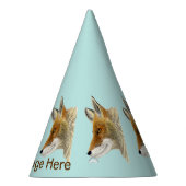 Chapeaux De Fètes Renard rouge (Droite)