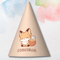 Renard Sourire Mignon Personnalisé Nom