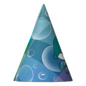 Chapeaux De Fètes Requin d'anniversaire Personnalisé (Gauche)