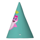 Chapeaux De Fètes Requin mignon 1er anniversaire (Droite)