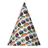 Chapeaux De Fètes Restaurant japonais de sushi Maki Rolls (Gauche)