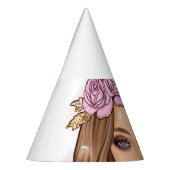 Chapeaux De Fètes Restauration Whimsical Unicorn Lady (Gauche)