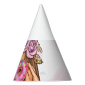 Chapeaux De Fètes Restauration Whimsical Unicorn Lady (Droite)