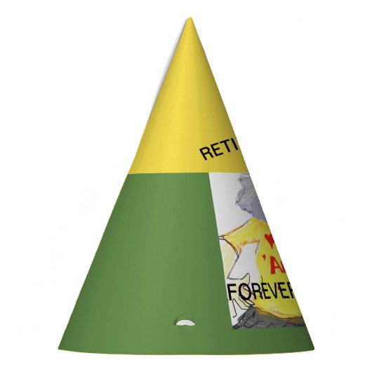 Chapeaux De Fètes Retraite ! ! ! (Gauche)