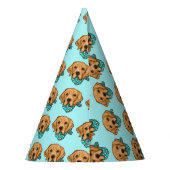 Chapeaux De Fètes Retriever doré (Dos)